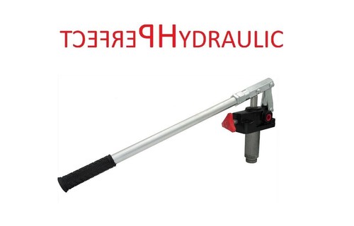 Pompe manuelle hydraulique