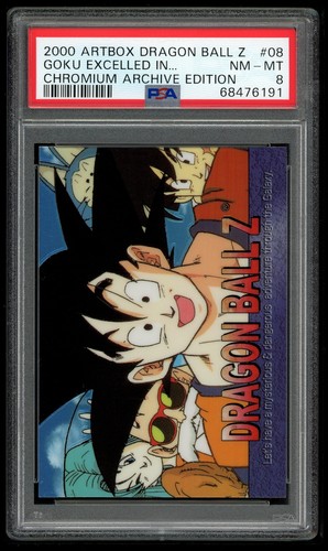 Dragon ball artbox chromium - dragon, z