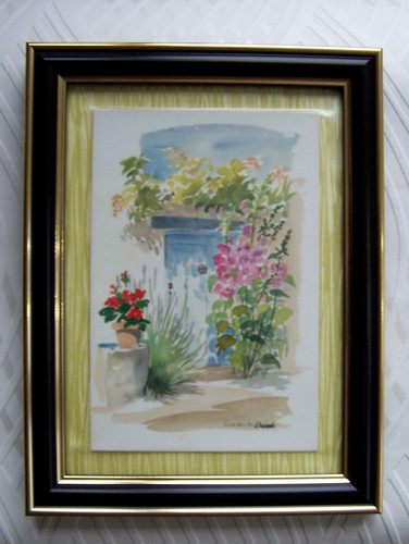 Cadre gravure reproduction - gravure,