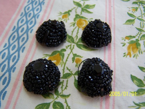 Lot anciens boutons - boutons, en