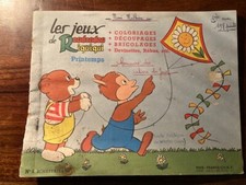 ALBUM LES JEUX DE ROUDOUDOU ET
