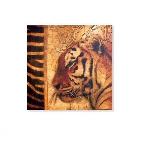 Cadre toile tableau tigre - cadre,