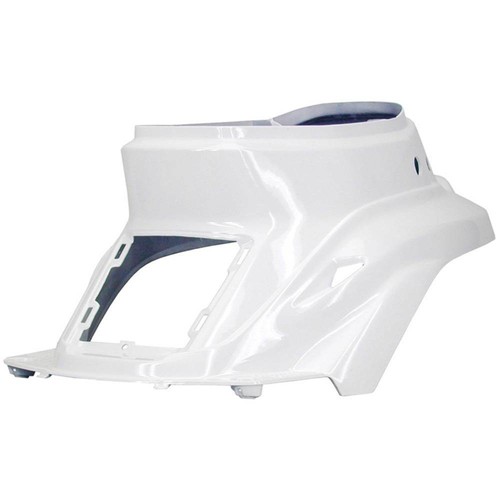 Carénage moteur blanc mbk - moteur,