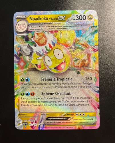 Carte pokémon noadkoko - pokémon,