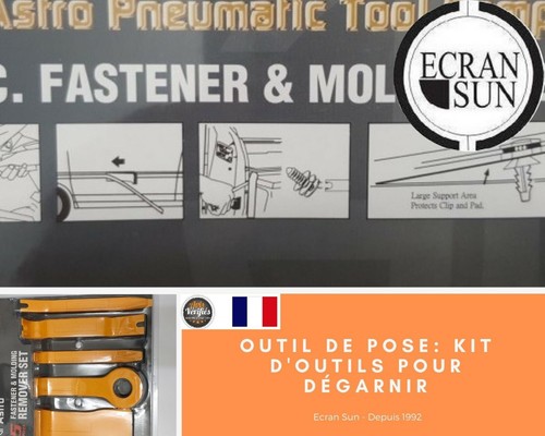 159 outil pose - pose, vitre