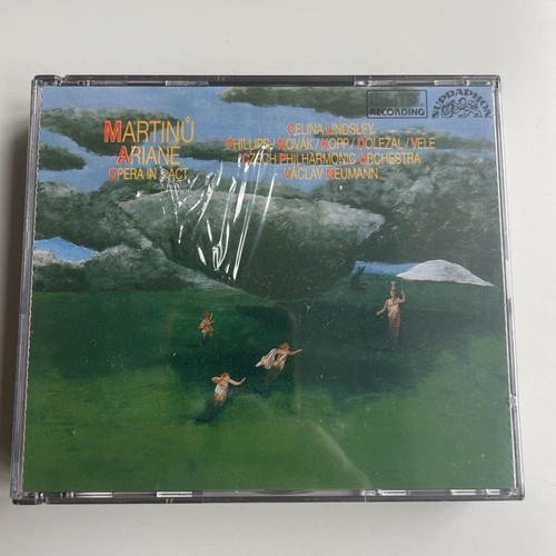 Martinu ariane opera in 1 - martinu,