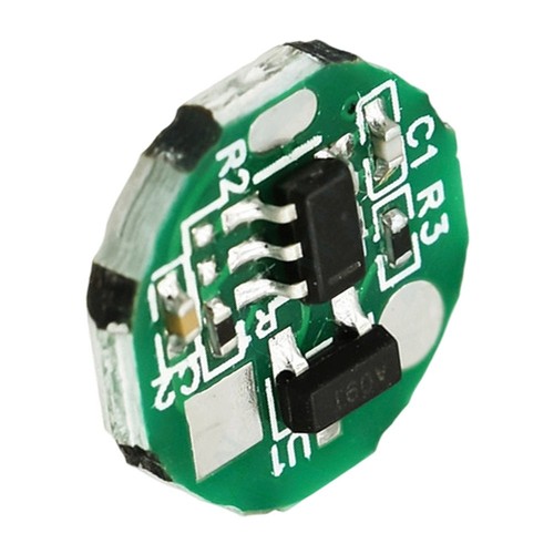 Bouton tactile led dc5v - led,