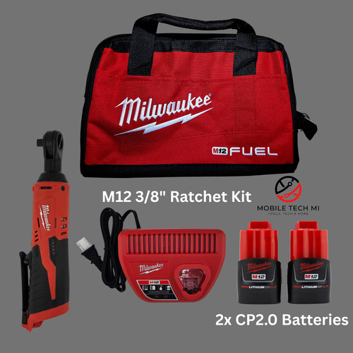 Milwaukee m12 ratchet - milwaukee,
