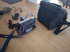 Sony Handycam DCR-TRV140E Digital 8 PAL Complet+sac+cable+Télécommande +chargeur