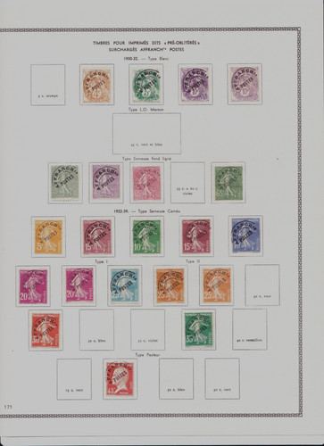 France lot timbres - france,