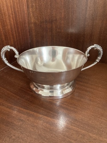 Coupe métal argenté - en,