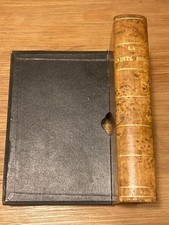 LA SAINTE BIBLE 1896 - ANCIEN et NOUVEAU TESTAMENT - Société biblique de France