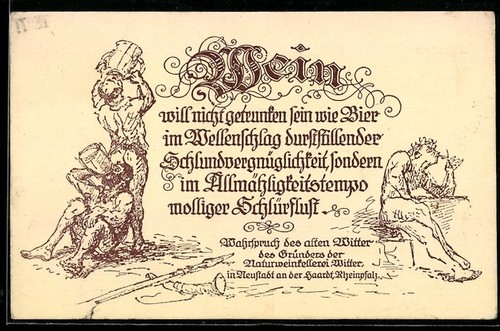 Carte postale neustadt - carte,