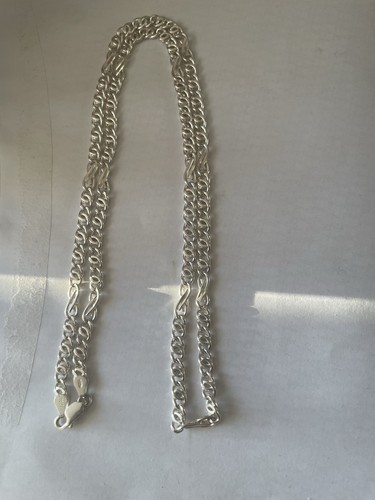 Très beau collier chaîne - collier, en