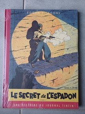 Album Bd Blake Et Mortimer Version Journal Tintin Le Secret De L'espadon Tome 1