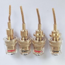Lot de 4 fiches bananes Flex
