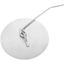 Éteignoir pour foyer d'intérieur, outil pour foyer d'extérieur en métal