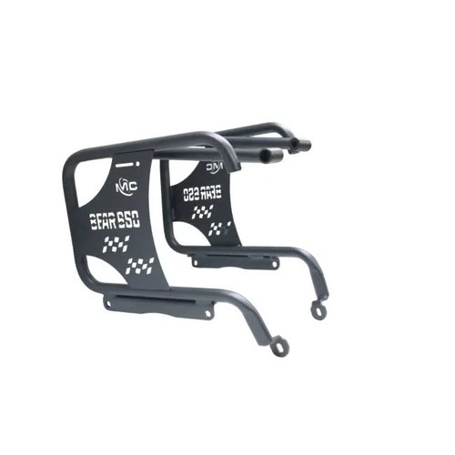 Selle reste noire avec plaque - selle,
