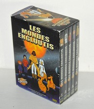 COFFRET INTEGRALE SAISON 1 5 DVD LES MONDES ENGLOUTIS VF FRANCAIS Zone 2