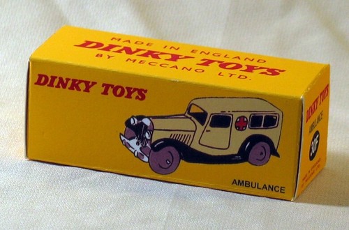 Dinky toys 30f ambulance - toys,