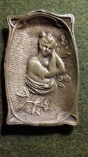 BAS RELIEF BRONZE PLAQUE