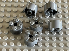 6 x LEGO DkStone round brick