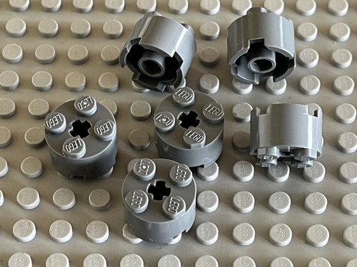Lego dkstone round brick - 6,