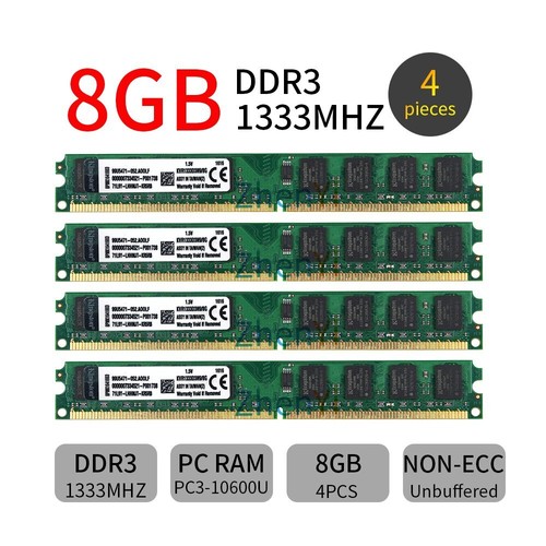 Kingston 32go ddr3 - 32go, 8go)