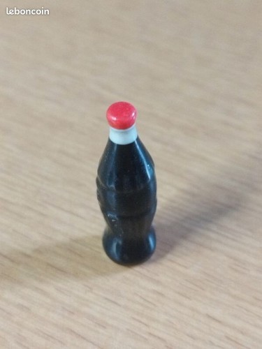 Feve bouteille coca cola - de,