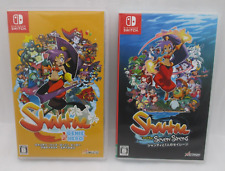 Nintendo Switch Shantae 1/2 Génie Héros Édition Ultime & Les Sept Sirènes 2Jeux