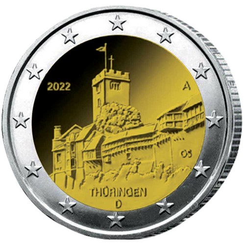 Allemagne euro château - 2,