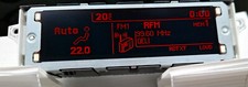 Afficheur multifonction EMF C Climatisation Monozone Peugeot 407 9803462480-00