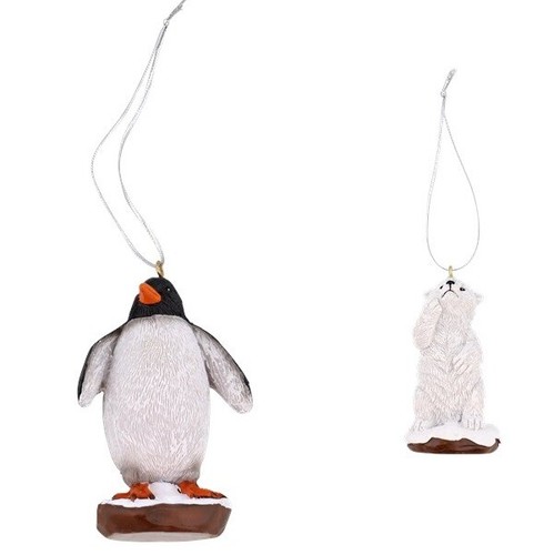 Ours polaire pingouin - , en