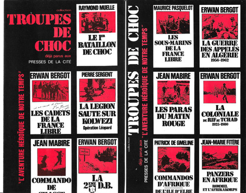Militaria dépliant - militaria,