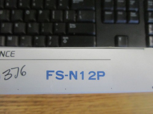 Keyence modèle n12p fibre - keyence, modèle: