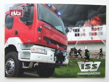 Catalogue, brochure, camion, truck, ISS équipement pompier, Renault, Mercedes