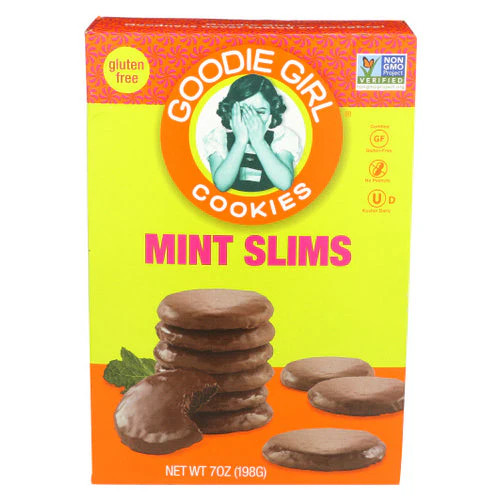 Cookies mint slims chocolat - cookies,