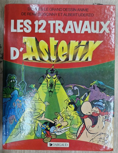 Les travaux asterix - travaux, d'asterix