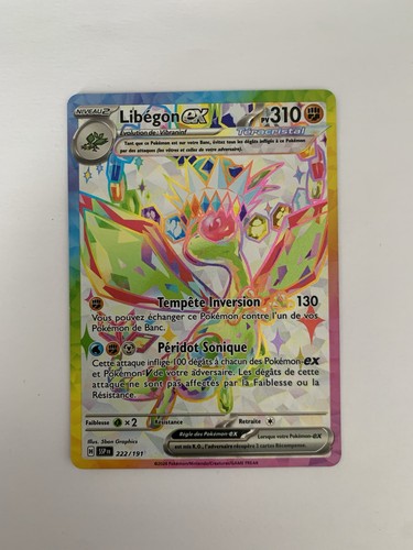Carte pokémon libégon - pokÉmon, ex
