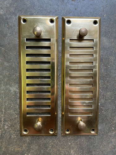 Lot grilles d aération - de, 2