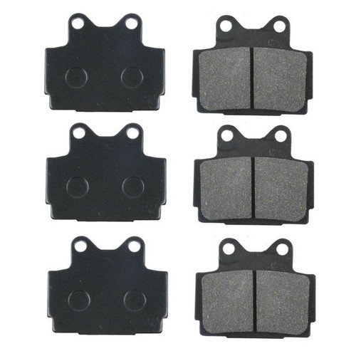Kit plaquettes frein - 3, av