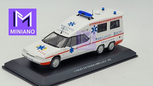 Citroen ambulance tissier - xm,