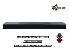 Bose Smart Soundbar 550, Dolby
