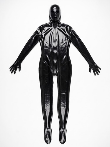 Neuf catsuit latex noir - catsuit,