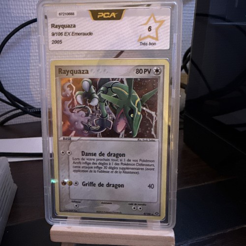 Carte pokemon rayquaza 106 - pokemon, 9/106