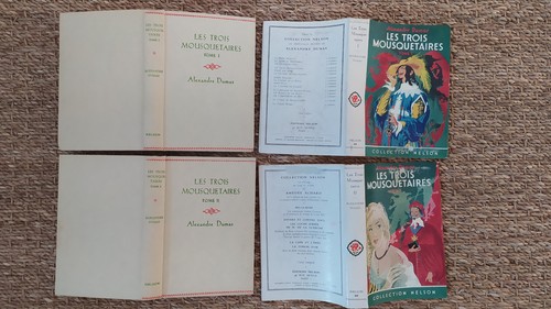 Les trois mousquetaires et - trois,