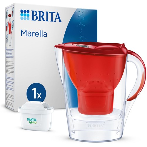 Carafe filtrante brita marella - filtrante,
