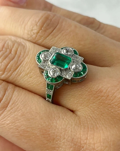 Bague fiançailles en - de,