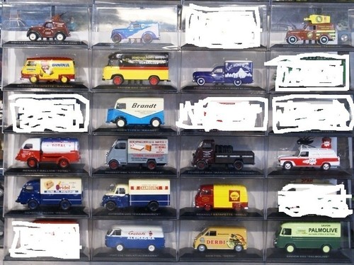 Collection nos camionnettes - collection, d