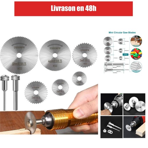 Disques coupe hss - de,